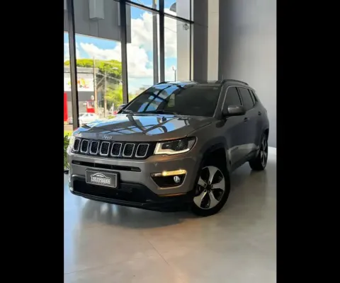 JEEP COMPASS LONGITUDE 2.0 4x2 Flex 16V Aut.