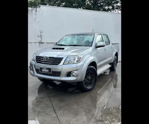 TOYOTA HILUX CD SRV D4-D 4x4 3.0 TDI Diesel Aut