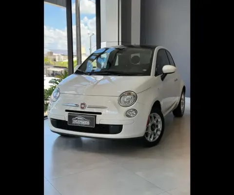 FIAT 500 Cult 1.4 Flex 8V EVO Dualogic