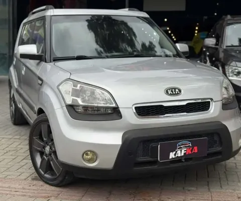 Kia Motors SOUL 1.6/ 1.6 16V FLEX Aut.