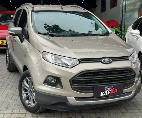 Ford EcoSport FREESTYLE 1.6 16V Flex 5p