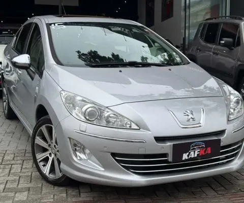 Peugeot 408 Sedan Griffe 1.6 Turbo 16V 4p Aut.