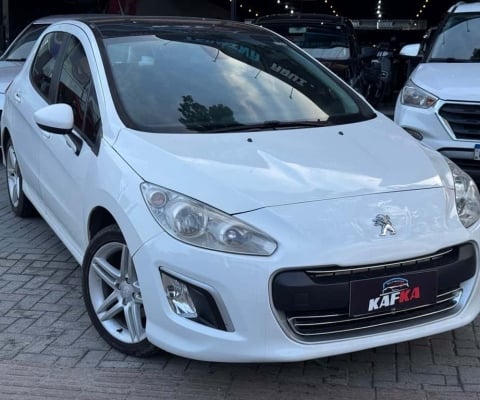 Peugeot 308 Allure 2.0 Flex 16V 5p Mec.