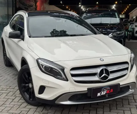 Mercedes-Benz GLA 200 Advance 1.6/1.6 TB 16V Flex Aut.