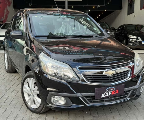 Chevrolet AGILE LTZ EFFECT 1.4 8V FlexPower 5p Mec