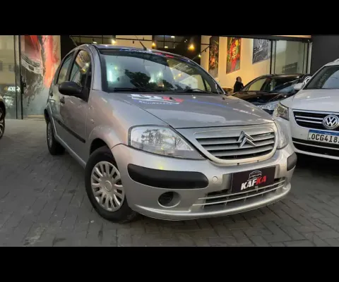 Citroën C3 GLX 1.4/ GLX Sonora 1.4 Flex 8V 5p
