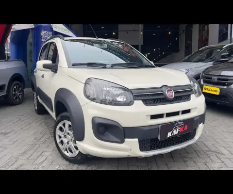 Fiat UNO WAY 1.0 Flex 6V 5p