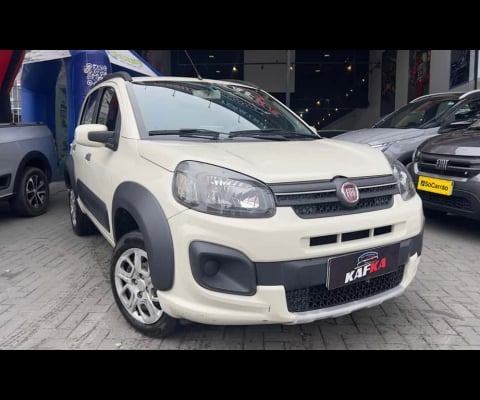 Fiat UNO WAY 1.0 Flex 6V 5p