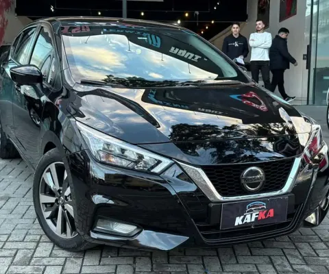 Nissan VERSA Exclusive 1.6 16V Flex Aut.
