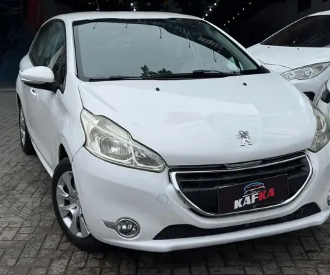 Peugeot 208 Active/Active Pack 1.5 Flex 8V 5p