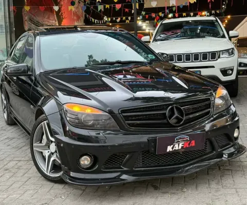 Mercedes-Benz C-63 AMG 6.2 V8 Aut.