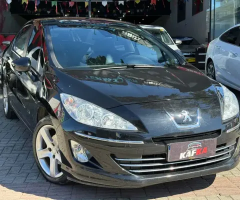 Peugeot 408 Sedan Feline 2.0 Flex 16V 4p Aut.