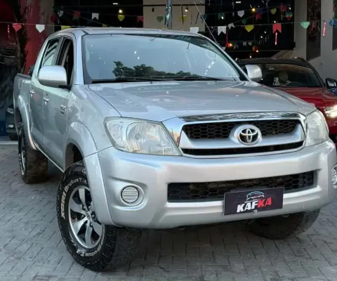 Toyota Hilux CD SR 4x2 2.7 16V/2.7 Flex Mec.