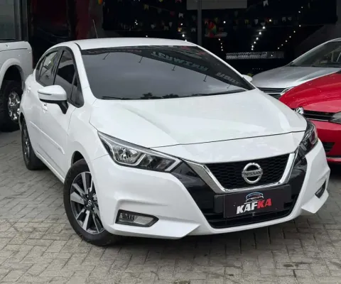 Nissan VERSA Exclusive 1.6 16V Flex Aut.