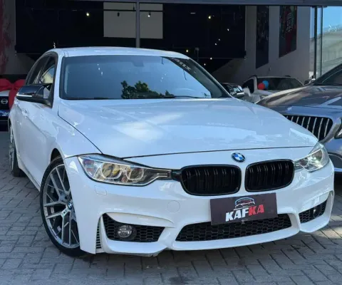 BMW 320iA 2.0 Turbo/ActiveFlex 16V/GP  4p