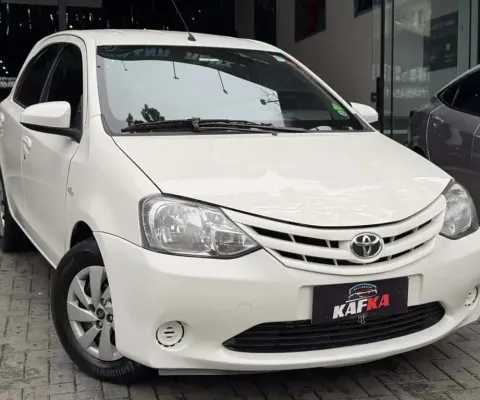 Toyota ETIOS XS 1.5 Flex 16V 5p Mec.