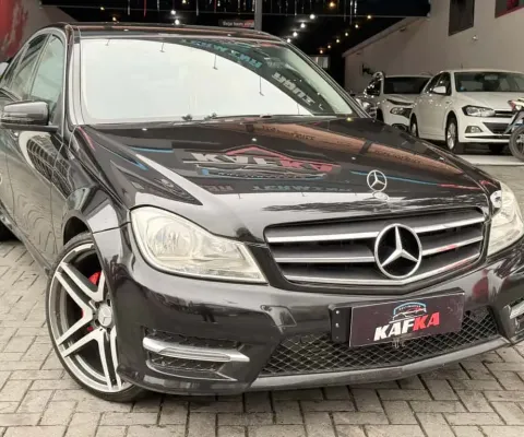 Mercedes-Benz C-180 CGI Sport 1.6 TB 16V 156cv Aut.