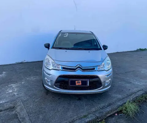 Citroen C3 2013 1.5 origine 8v flex 4p manual