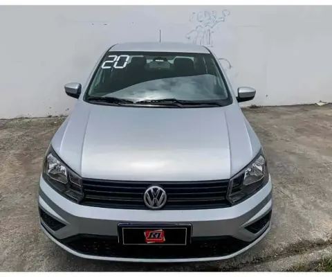 Volkswagen Voyage 2020 1.6 msi totalflex 4p manual