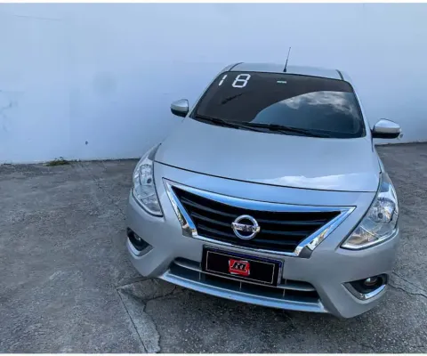 Nissan Versa 2018 1.6 16v flexstart sl 4p xtronic