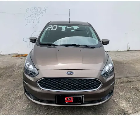 Ford Ka 2020 1.0 ti-vct flex se plus manual