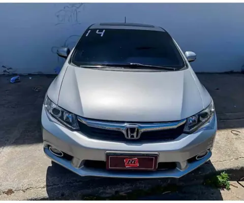 Honda Civic 2014 2.0 exr 16v flex 4p automático