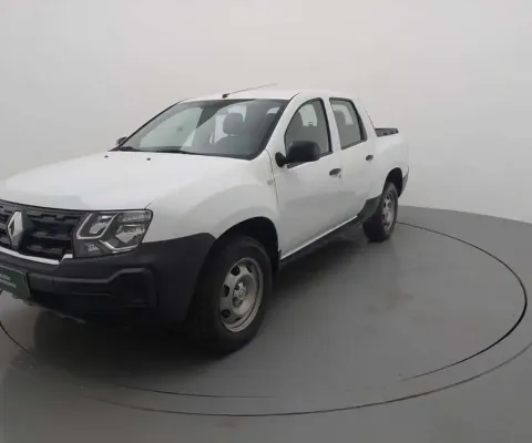 Renault Oroch 2025 1.6 16v sce flex pro manual