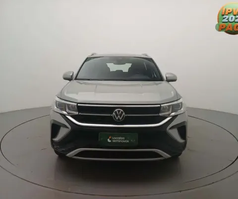 Volkswagen Taos 2024 1.4 250 tsi total flex highline automático