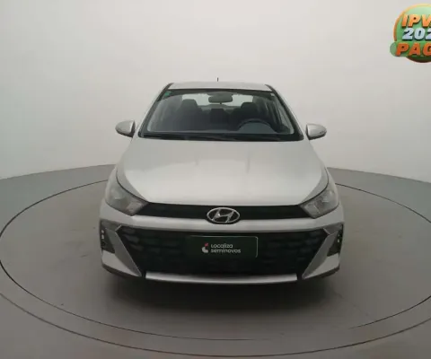 Hyundai Hb20s 2025 1.0 12v flex comfort plus manual