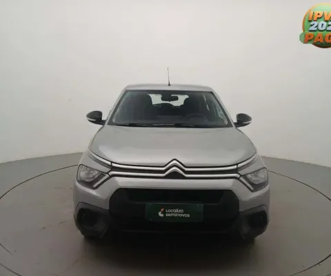 Citroen C3 2025 1.0 firefly flex live pack manual