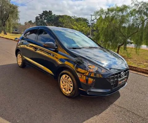 Hyundai Hb20 2022 1.0 12v flex sense manual