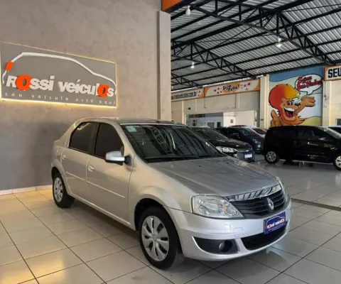 Renault Logan 2013 1.0 expression 16v flex 4p manual