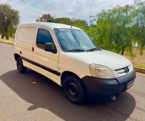 Peugeot Partner 2013 1.6 furgão 16v gasolina 2p manual