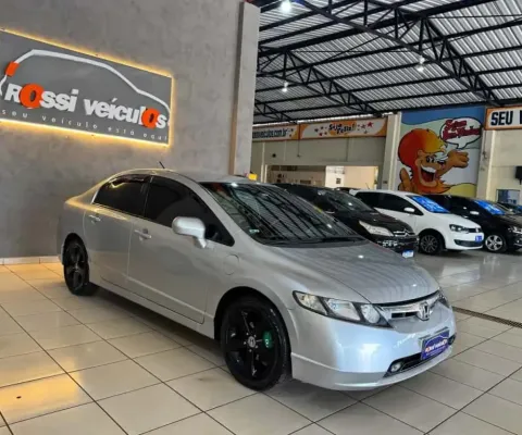 Honda Civic 2007 1.8 lxs 16v flex 4p manual