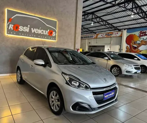 Peugeot 208 2018 1.2 allure 12v flex 4p manual