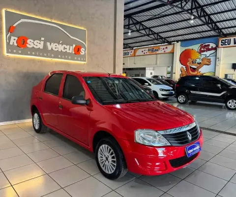 Renault Logan 2011 1.0 authentique 16v flex 4p manual