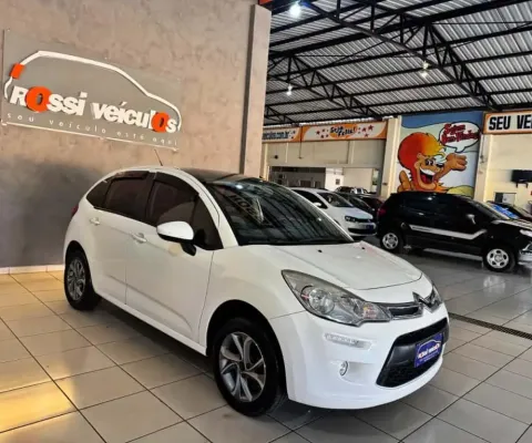 Citroen C3 2017 1.2 tendance 12v flex 4p manual