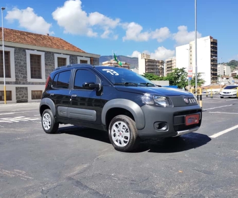 Fiat Uno 2013 1.0 evo way fire 8v flex 4p manual