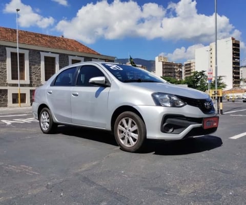 Toyota Etios 2020 1.5 x plus sedan 16v flex 4p automático