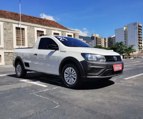 Volkswagen Saveiro 2021 1.6 msi robust cs 8v flex 2p manual