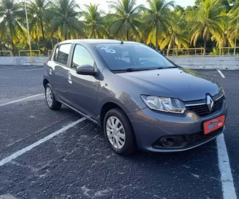 Renault Sandero 2016 1.6 expression 8v flex 4p manual