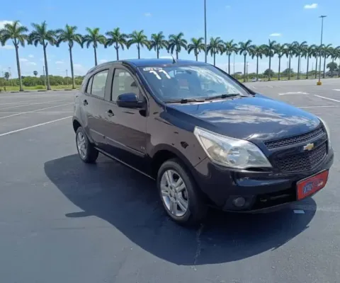 Chevrolet Agile 2011 1.4 mpfi ltz 8v flex 4p manual