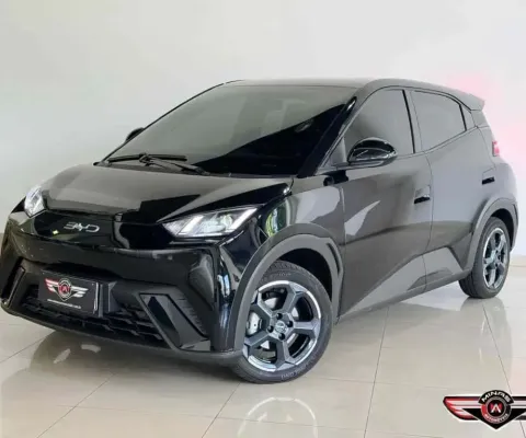 Byd Dolphin mini 2025 38 km elétrico