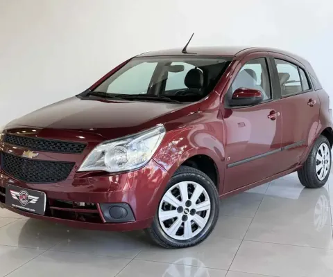 Chevrolet Agile 2011 1.4 mpfi lt 8v flex 4p manual