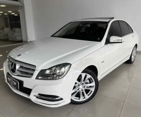 Mercedes-benz C 200 2012 1.8 cgi avantgarde 16v gasolina 4p automático