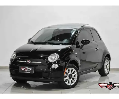 Fiat 500 2017 1.4 cult 8v flex 2p manual