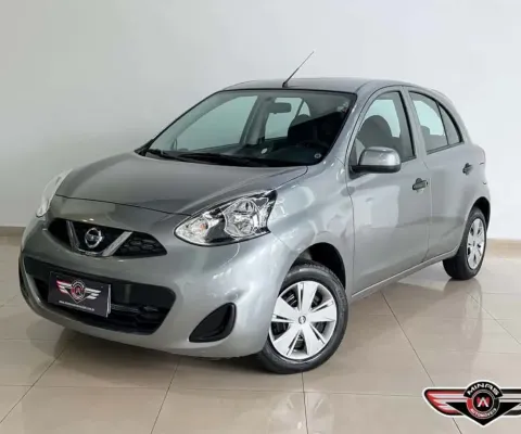 Nissan March 2017 1.0 s 12v flex 4p manual