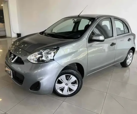 Nissan March 2017 1.0 s 12v flex 4p manual