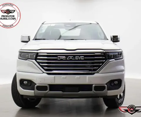 Ram Rampage 2026 2.2 turbo diesel laramie 4x4 automático
