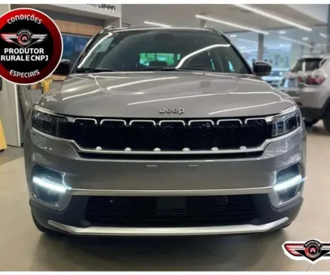 Jeep Commander 2026 1.3 t270 turbo flex longitude at6